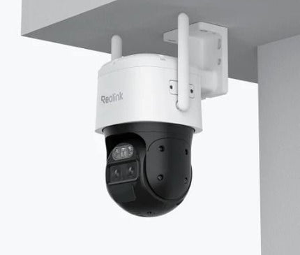 Reolink Reolink G770-W, 4G LTE 8MP 4K Dual-Lens Akku-Kamera mit Auto-Zoom-Tracking