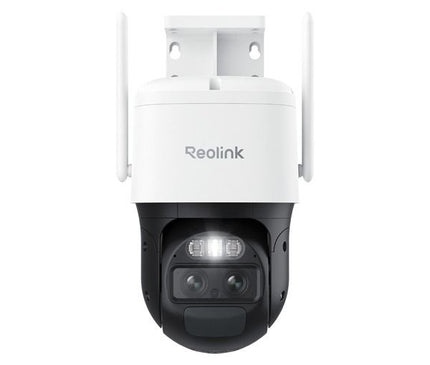 Reolink Reolink G770-W, 4G LTE 8MP 4K Dual-Lens Akku-Kamera mit Auto-Zoom-Tracking