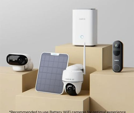 Reolink Reolink Home Hub PRO P1, draadloze beveiligingshub met Multi-Device Management, 2TB HDD, WiFi 6