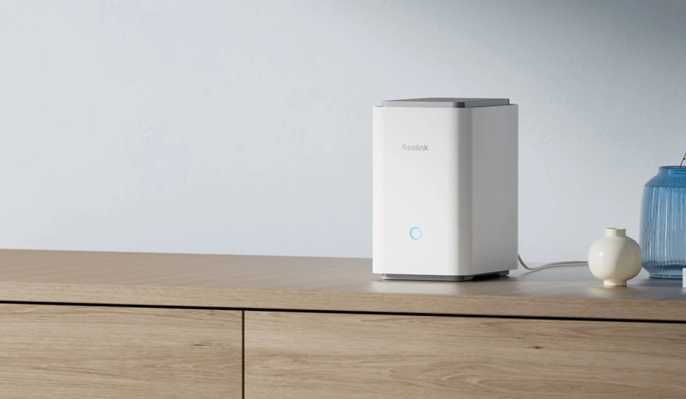 Reolink Home Hub PRO P1, hub de sécurité sans fil avec gestion multi-appareils, disque dur 2TB, WiFi 6