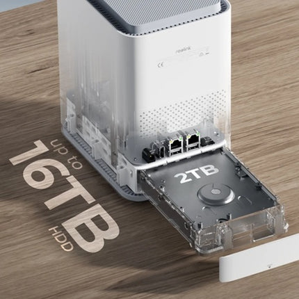 Reolink Reolink Home Hub PRO P1, wireless security hub with Multi-Device Management, 2TB HDD, WiFi 6