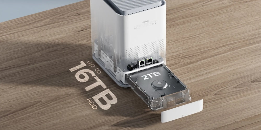 Reolink Home Hub PRO P1, hub de sécurité sans fil avec gestion multi-appareils, disque dur 2TB, WiFi 6
