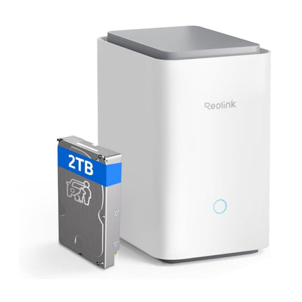 Reolink Reolink Home Hub PRO P1, wireless security hub with Multi-Device Management, 2TB HDD, WiFi 6