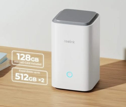 Reolink Reolink Home Hub1, draadloze beveiligingshub met Multi-Device Management