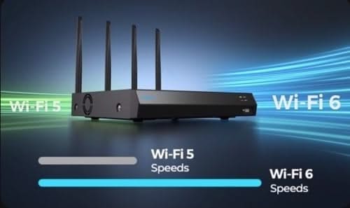 Reolink Reolink NVS12W, Enregistreur vidéo sur IP 12 canaux WiFi6 avec disque dur 2TB