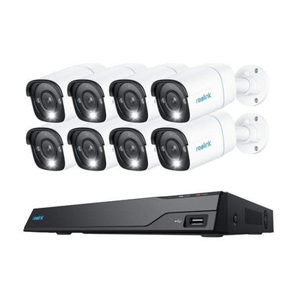Reolink Reolink NVS16-8MB8, 4K Beveiligingsset, UHD, PoE en 4TB HDD