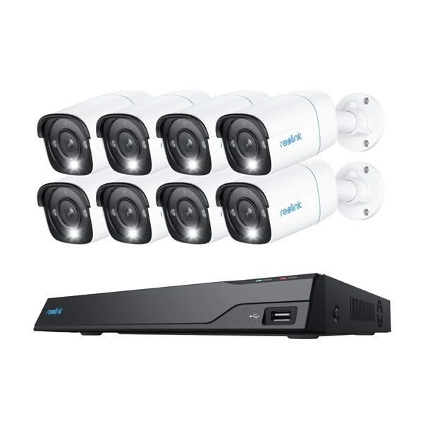Reolink Reolink NVS16-8MB8, 4K Security Set, UHD, PoE and 4TB HDD