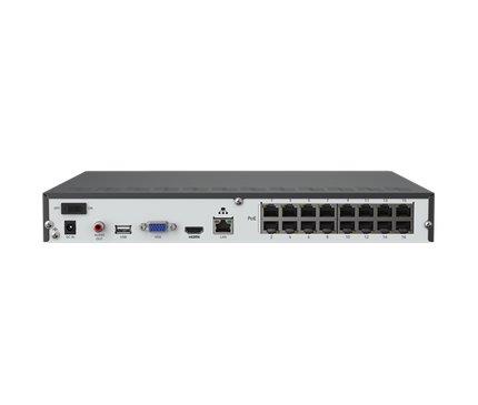 Reolink Reolink NVS16-8MB8, ensemble de sécurité 4K, UHD, PoE et disque dur de 4 To