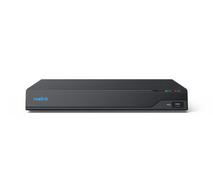 Reolink Reolink NVS16-8MD8, slimme 8MP PoE Cameraset met 8 x Turret, NVR met 4TB HDD