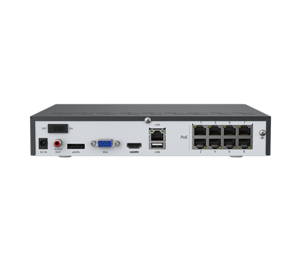 Reolink Reolink NVS8-12MD4, slimme 12MP PoE beveiligingsset met intelligente detectie en 24/7 opnemen, Full Color