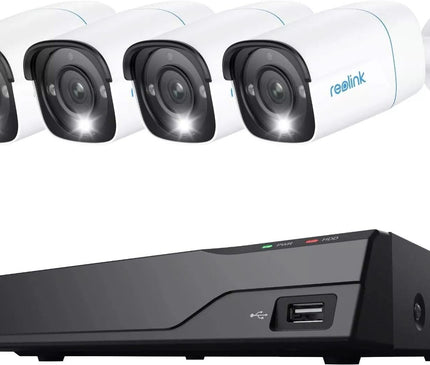 Reolink Reolink NVS8-5MB4, Ensemble de sécurité 2TB, 5MP, PoE et détection intelligente