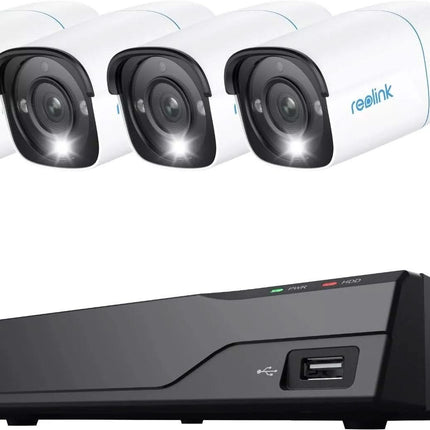Reolink Reolink NVS8-5MB4, Sicherheitsset 2TB, 5MP, PoE und intelligente Erkennung