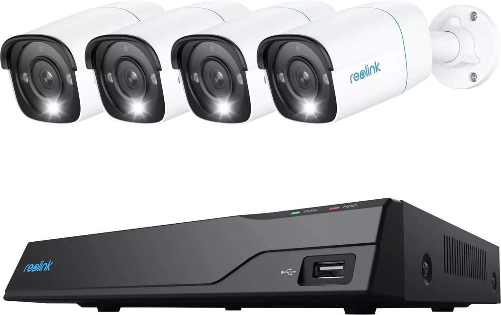 Reolink Reolink NVS8-5MB4, Sicherheitsset 2TB, 5MP, PoE und intelligente Erkennung