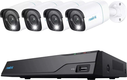 Reolink Reolink NVS8-5MB4, Sicherheitsset 2TB, 5MP, PoE und intelligente Erkennung