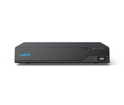 Reolink Reolink NVS8-5MD4, Beveiligingsset 2TB, 5MP, PoE en slimme detectie met 4x Turretcamera