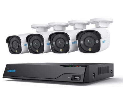 Reolink Reolink NVS8-8MB4, Beveiligingsset, 8MP 4K, PoE en slimme detectie