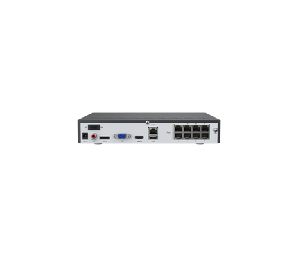 Reolink Reolink NVS8-8MB4, Beveiligingsset, 8MP 4K, PoE en slimme detectie