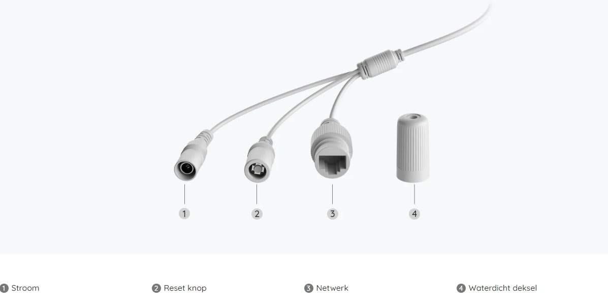 Reolink Reolink P320, 5MP PoE IP Camera with Person/Vehicle Detection (caméra IP PoE 5MP avec détection de personne/véhicule)