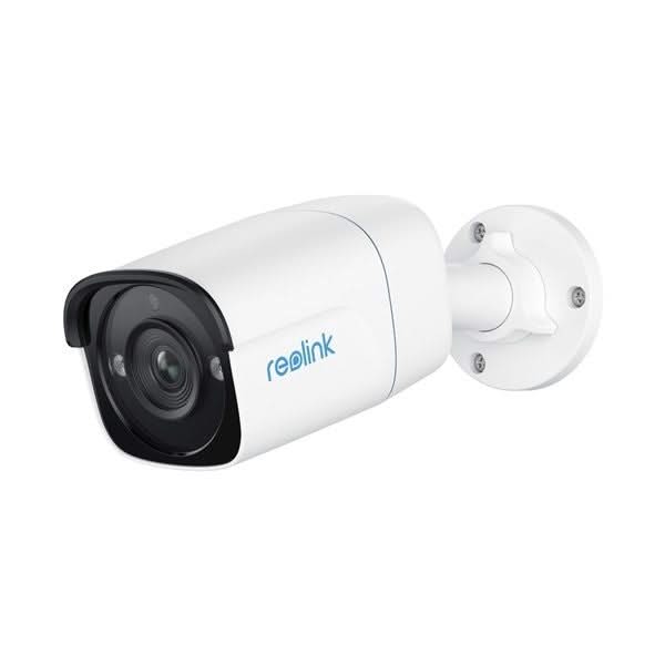 Reolink Reolink P330, 8MP 4K PoE IP Camera with Person/Vehicle Detection (caméra IP 8MP 4K PoE avec détection de personne/véhicule)