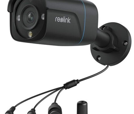 Reolink Reolink P330 Zwart, 8MP 4K PoE IP Camera met Persoon/Voertuig Detectie