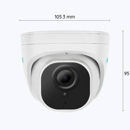 Reolink Reolink P334 Caméra tourelle, 4K 8 mégapixels POE Smart detection