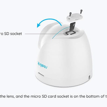 Reolink Reolink P334 Caméra tourelle, 4K 8 mégapixels POE Smart detection