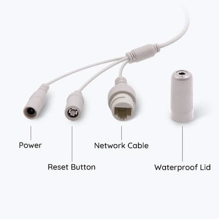 Reolink Reolink P334 Caméra tourelle, 4K 8 mégapixels POE Smart detection