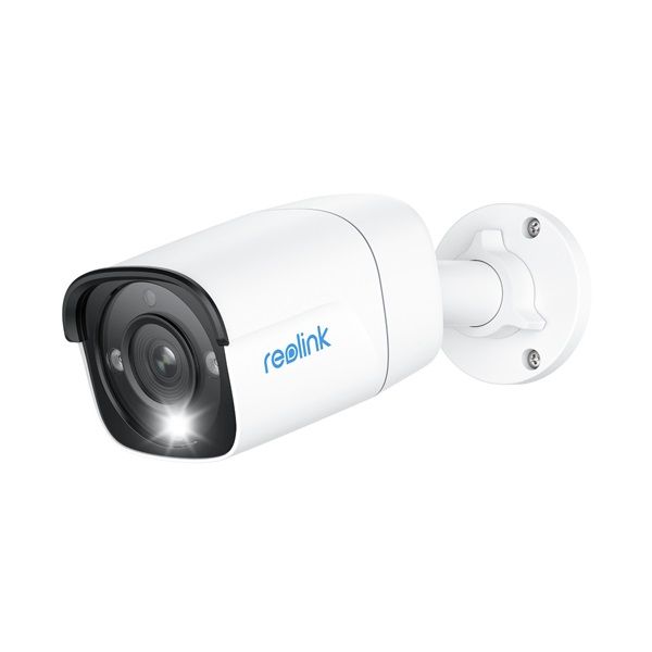 Reolink Reolink P340, caméra bullet PoE 12MP intelligente avec vision nocturne couleur spotlight