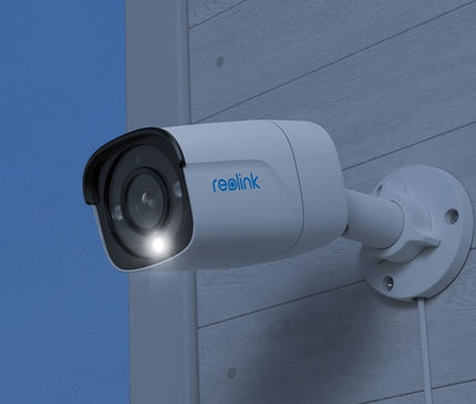 Reolink Reolink P340, caméra bullet PoE 12MP intelligente avec vision nocturne couleur spotlight