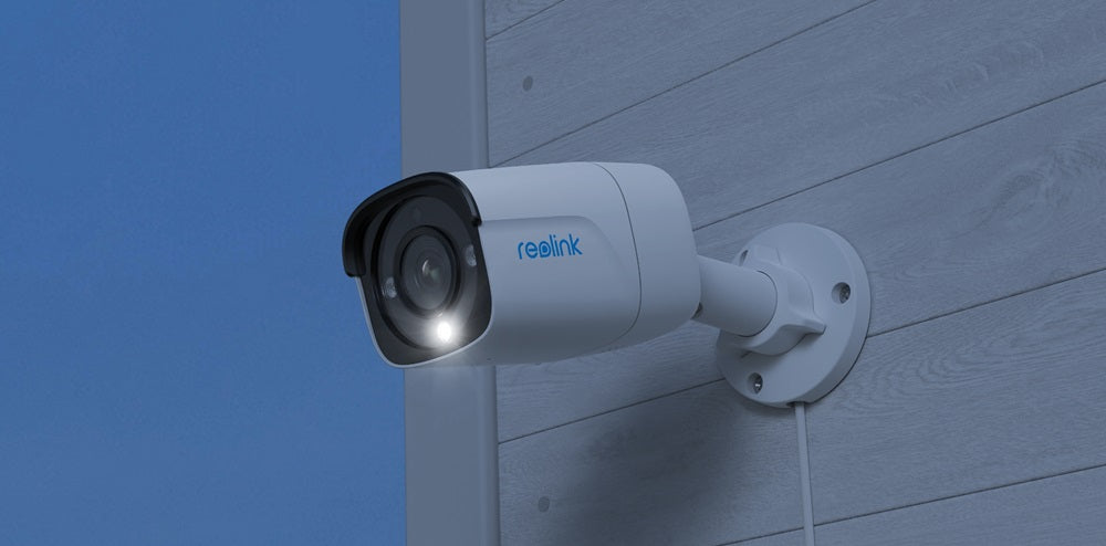 Reolink Reolink P340, caméra bullet PoE 12MP intelligente avec vision nocturne couleur spotlight
