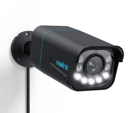 Reolink Reolink P430 Zwart, 8Mp/4K slimme detectie Spotlight 5x Zoom PoE 2 weg audio