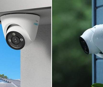 Reolink Reolink P434, caméra extérieure PoE 4K 8MP avec zoom optique 3x