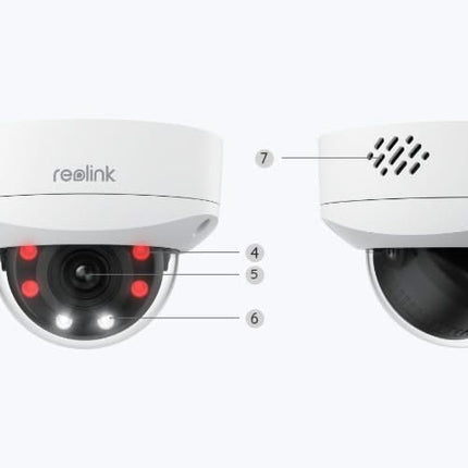 Reolink Reolink P437, Smart 4K PoE Camera with 5X Optical Zoom