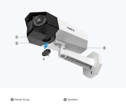Reolink Reolink P730, 4K Dual-Linsen-Kamera mit 180° Blickwinkel und PoE