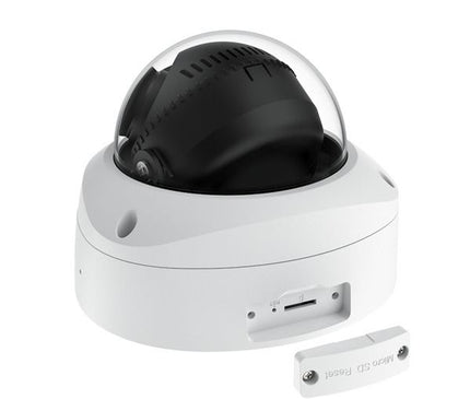 Reolink P737-A, 8MP 4K/8MP UHD IK10 Dual-Lens 4K Dome Camera, Vandal-Resistant, PoE