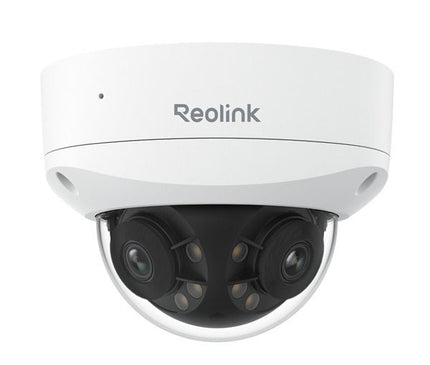 Reolink P737-A, 8MP 4K/8MP UHD IK10 Dual-Lens 4K Dome Camera, Vandal-Resistant, PoE