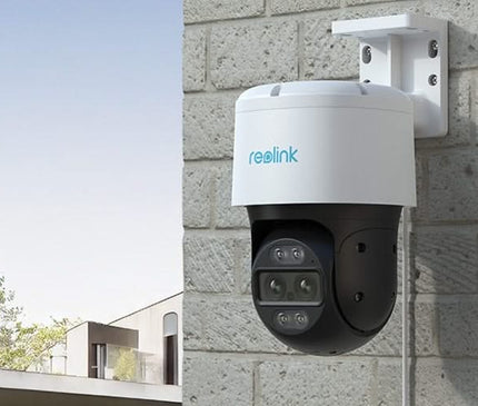 Reolink Reolink P760-A, 4K Dual-lens PTZ camera met motion tracking en PoE, AI zoeken