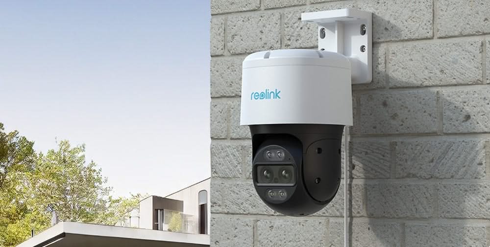 Reolink Reolink P760-A, 4K Dual-lens PTZ camera met motion tracking en PoE, AI zoeken
