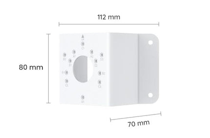 Reolink Reolink RLA-BKC1, Support de suspension d'angle adapté aux caméras Reolink div.