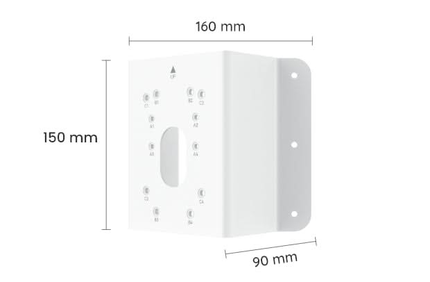 Reolink Reolink RLA-BKC2, Support de suspension d'angle adapté aux caméras Reolink div.