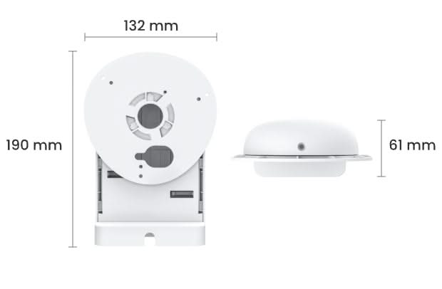 Reolink Reolink RLA-BKW4, support de montage mural Reolink