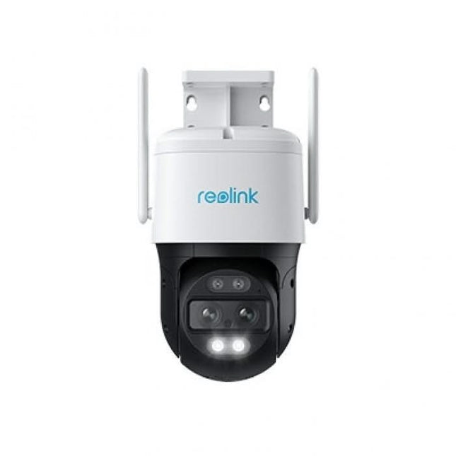 Reolink Trackmix Battery, caméra PTZ 2K WiFi à double objectif avec suivi des mouvements