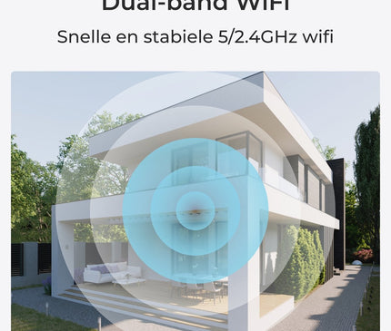 Reolink Reolink Trackmix-WiFi, 4K Dual-Lens, PTZ Camera with Motion Tracking