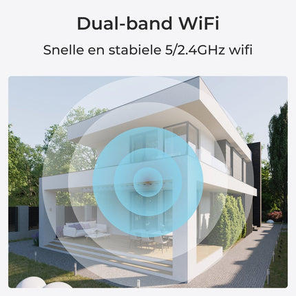 Reolink Reolink Trackmix-WiFi, 4K Dual-Lens, PTZ Camera with Motion Tracking