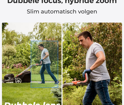 Reolink Reolink Trackmix-WiFi, 4K Dual-Lens, PTZ Camera with Motion Tracking