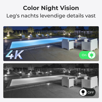 Reolink Reolink Trackmix-WiFi, 4K Dual-Lens, PTZ Camera with Motion Tracking