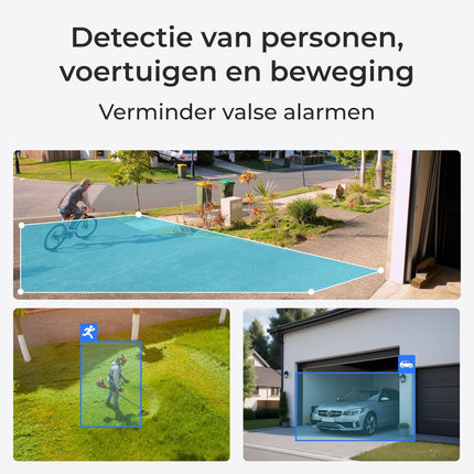 Reolink Reolink Trackmix-WiFi, 4K Dual-Lens, PTZ Camera with Motion Tracking