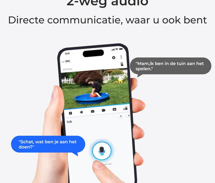 Reolink Reolink Trackmix-WiFi, 4K Dual-Lens, PTZ Camera with Motion Tracking