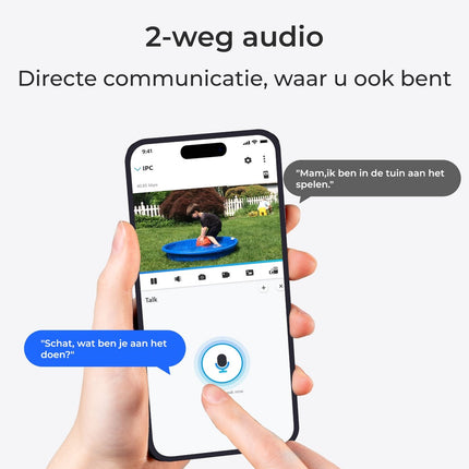 Reolink Reolink Trackmix-WiFi, 4K Dual-Lens, PTZ Camera with Motion Tracking