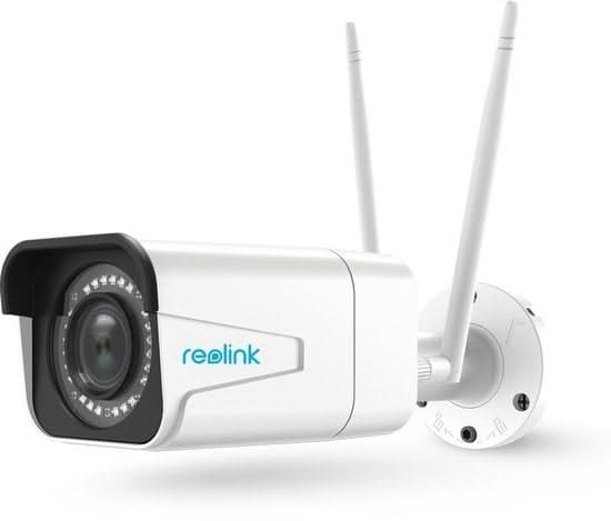 Reolink Reolink W430, caméra de sécurité WiFi 4K UHD avec vision nocturne couleur